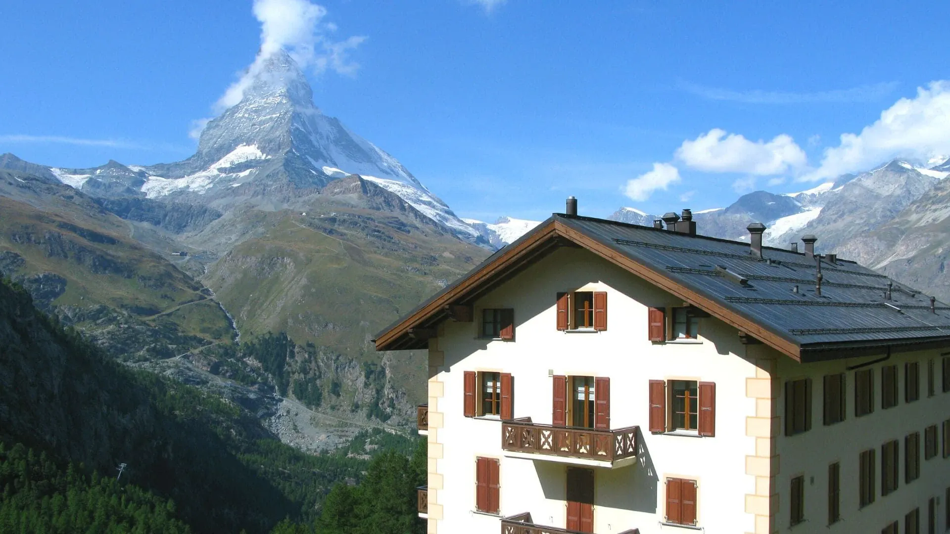 Vue Sur Le Cervin C Wilfrid Valette - Suisse © Wilfrid Valette
