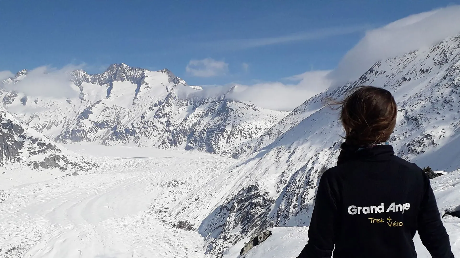 Vue Sur Le Glacier Daletsch C Oriane Tempe - Suisse © Oriane Tempe
