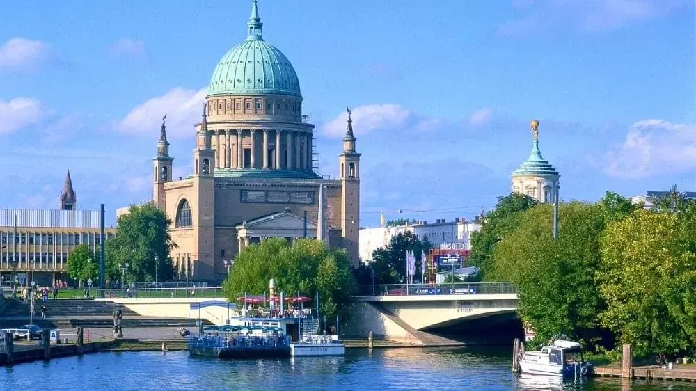 Vue Sur Le Reichstag Berlin C Office Du Tourisme Berlin - Tchéquie