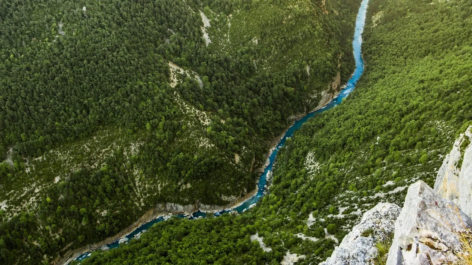 Vue Sur Les Gorges Du Verdon C Noel Bauza - France © Noel Bauza