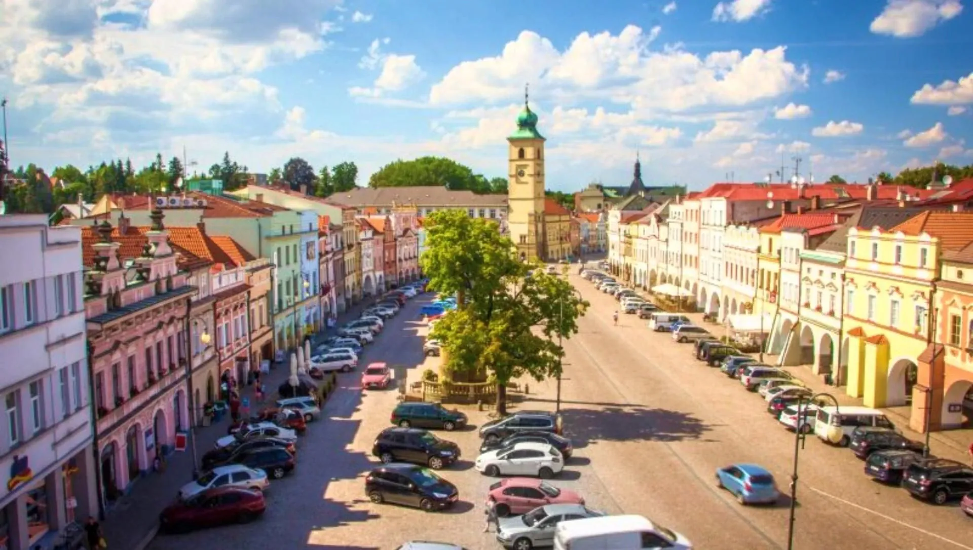 Vue Sur Litomysl - Tchéquie