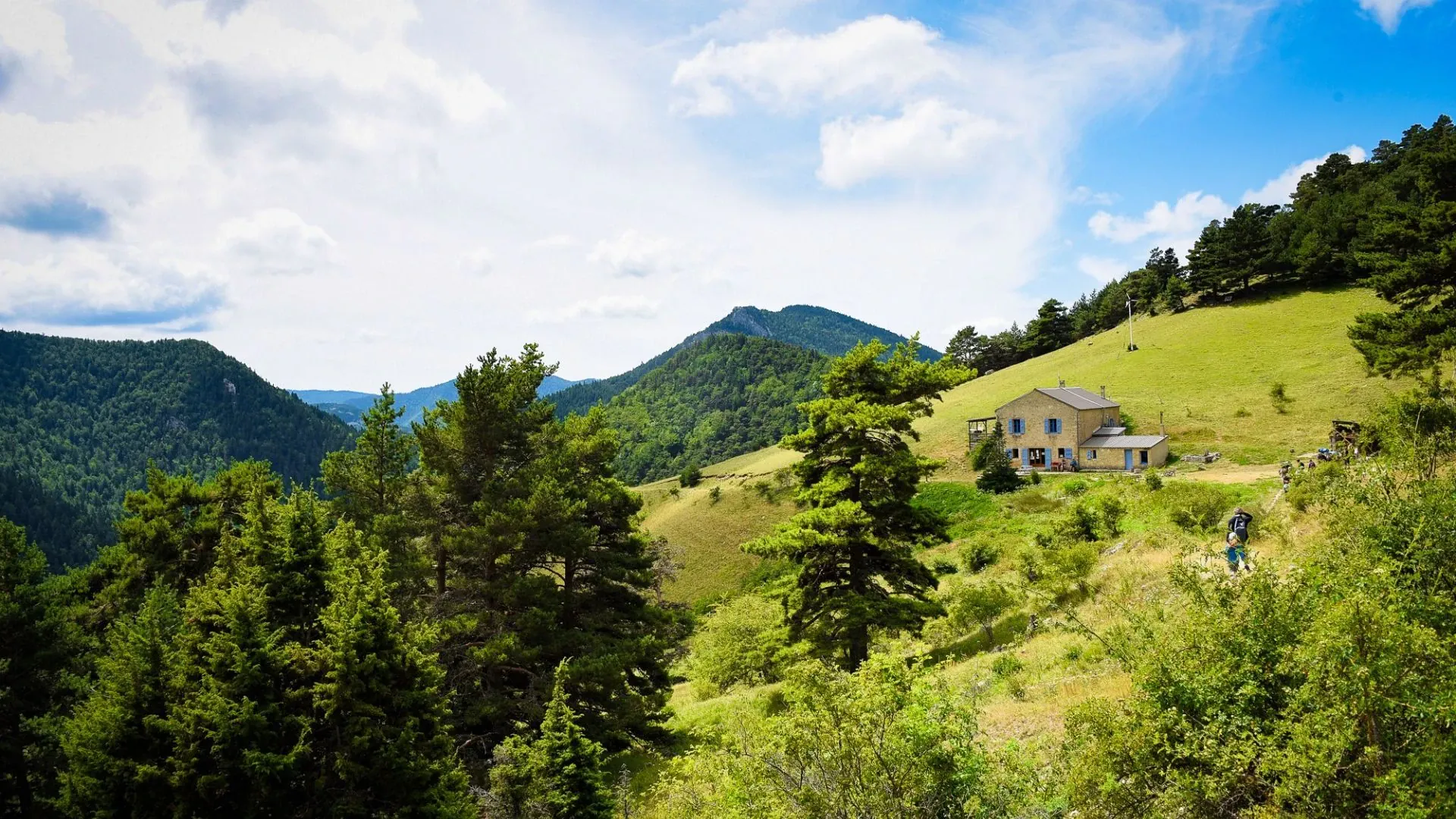 Vue sur Vercors - France