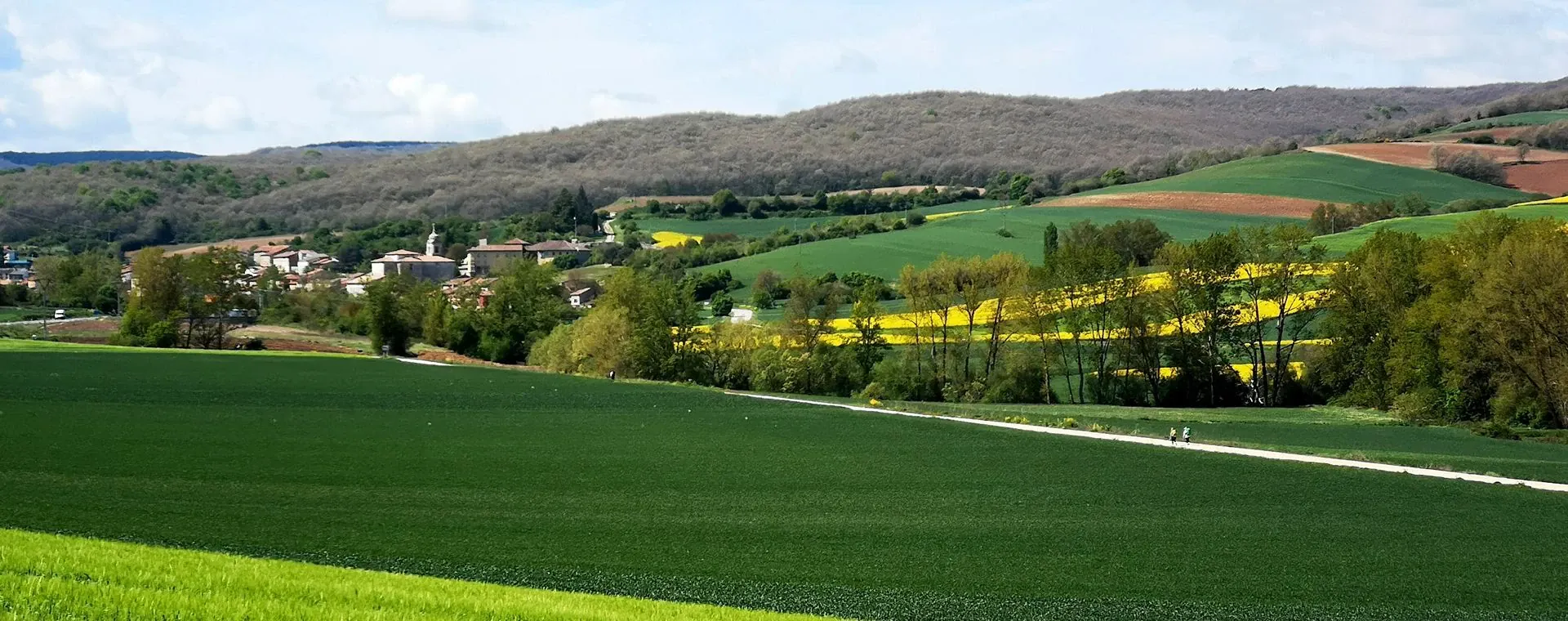Vue Village Villafranca Montes De Oca - Espagne