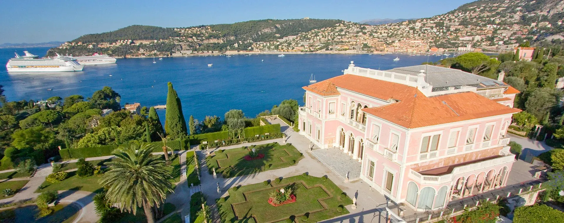 Villa Ephrussi Rothschild Saint Jean Cap Ferrat - France