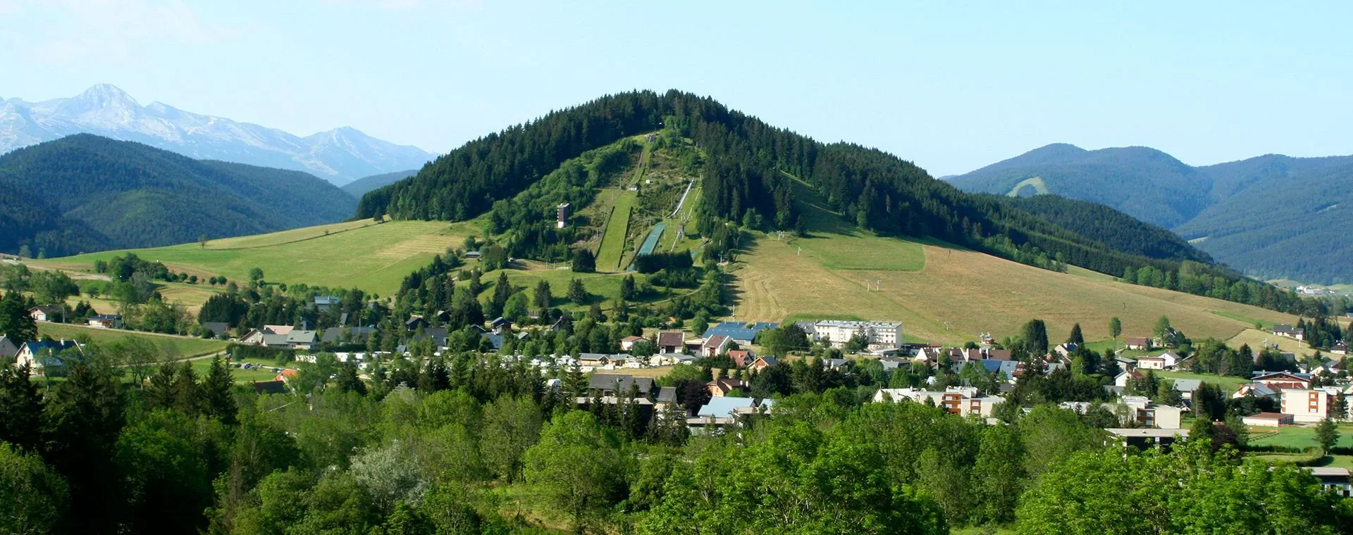 Village Autrans Tremplin Massif Vercors - Vercors - France