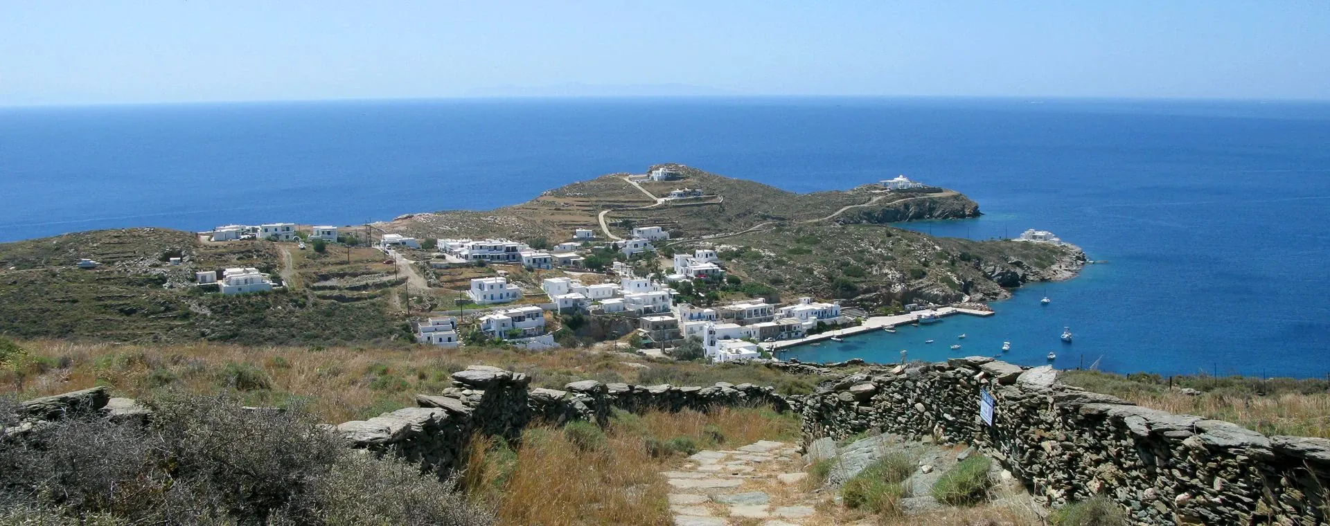 Village Balneaire Faros Ile Sifnos - Grèce