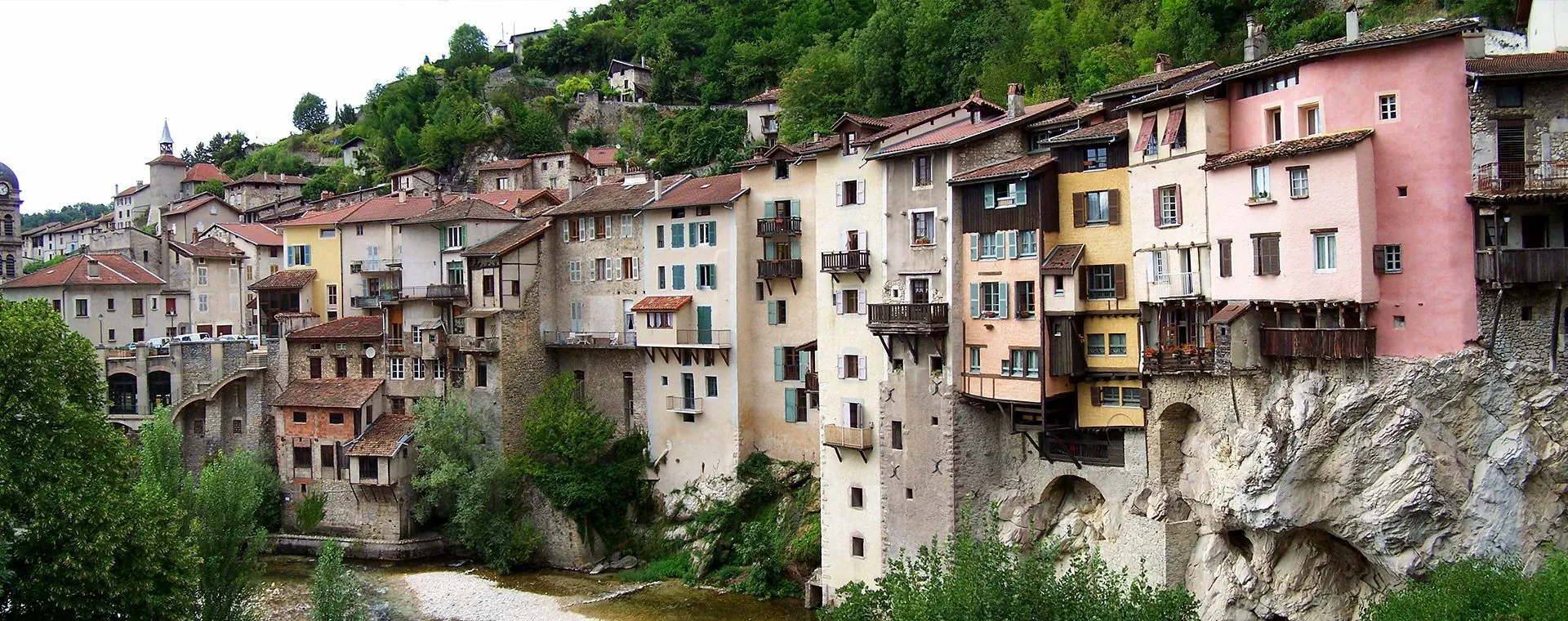 Village Pont En Royans Massif Vercors - Vercors - France