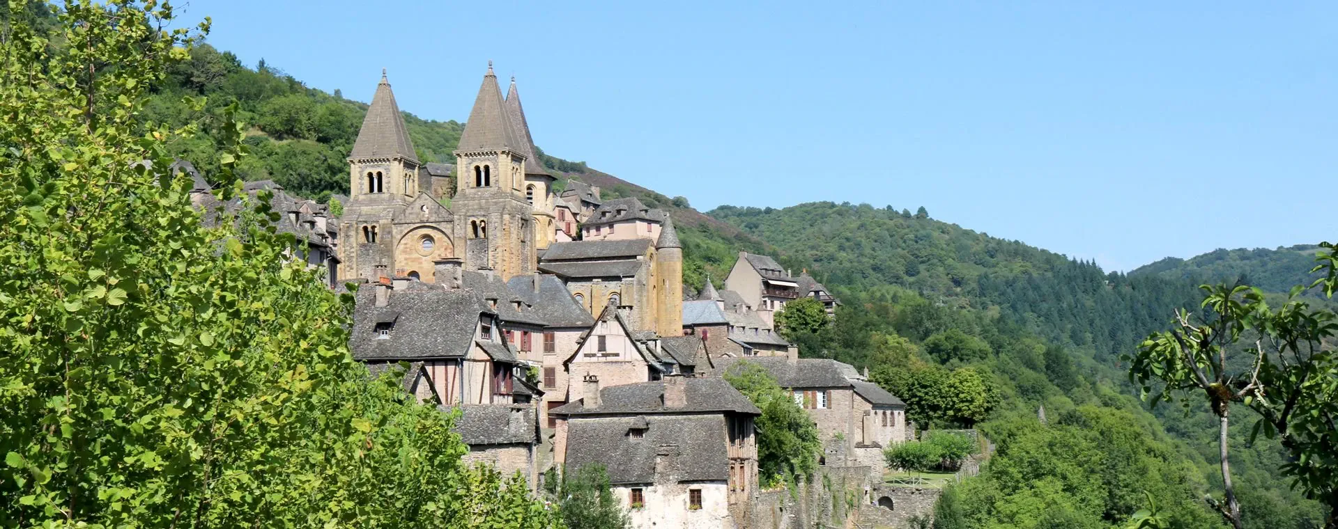 Village Conques - France