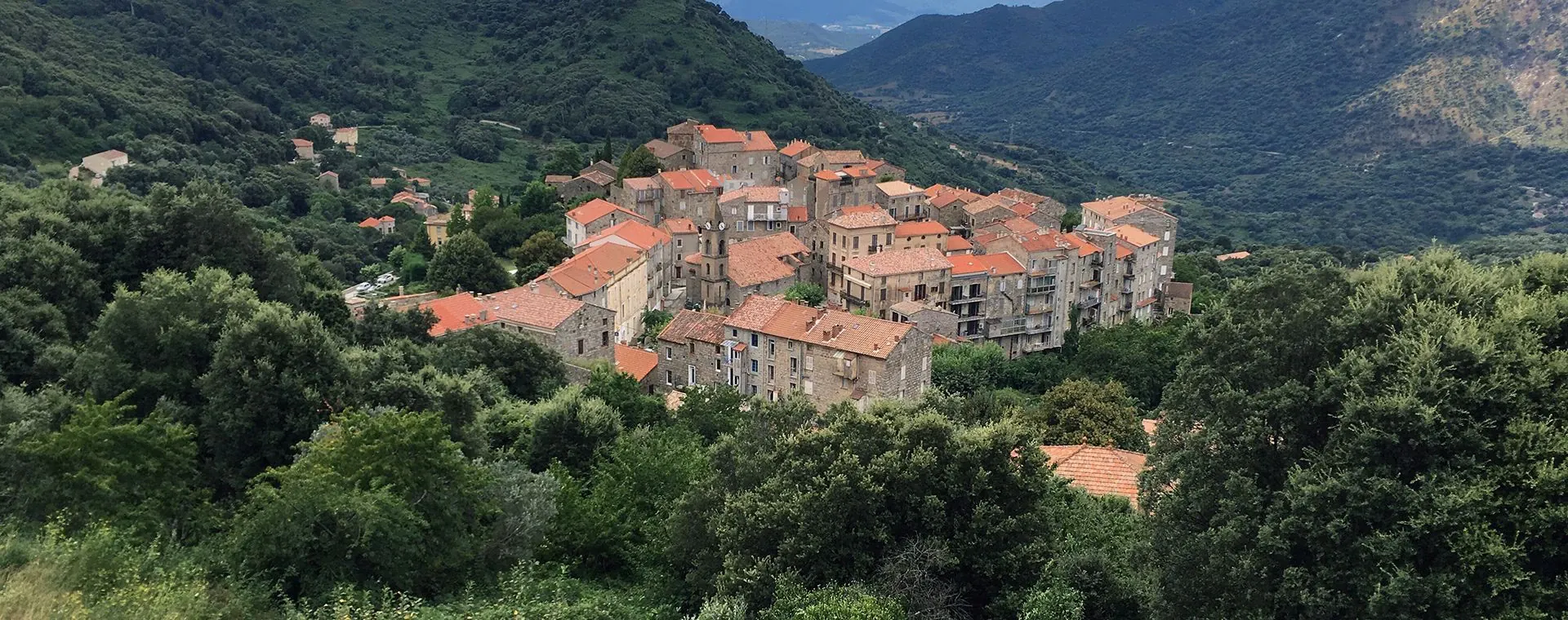 Village Corse - Corse - France
