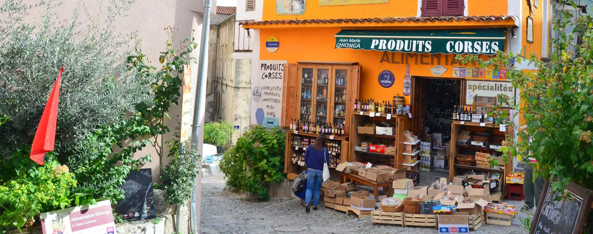 Village Corte Corse - Corse - France