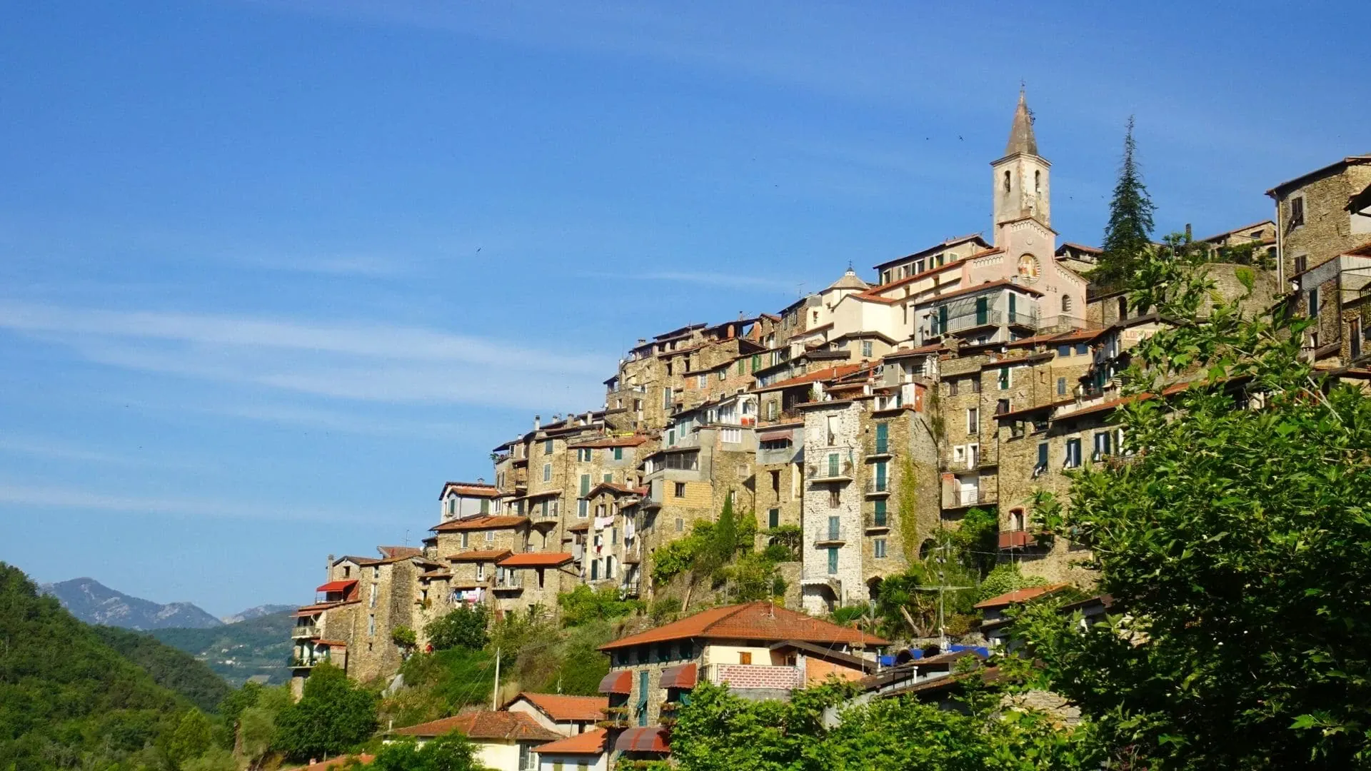 Village d'Apricale - France