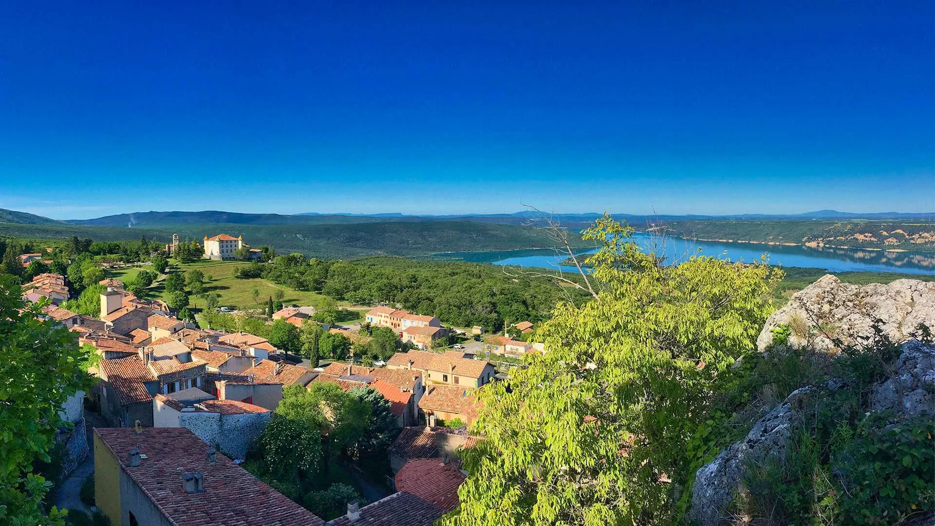Village Daiguines Dans Le Verdon Cwilfried Valette - France