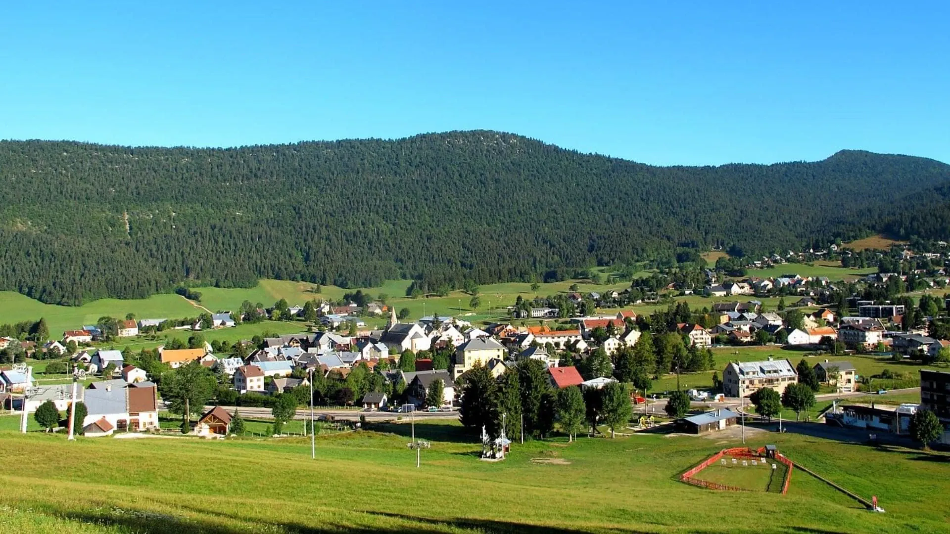 Village Dautrans - France