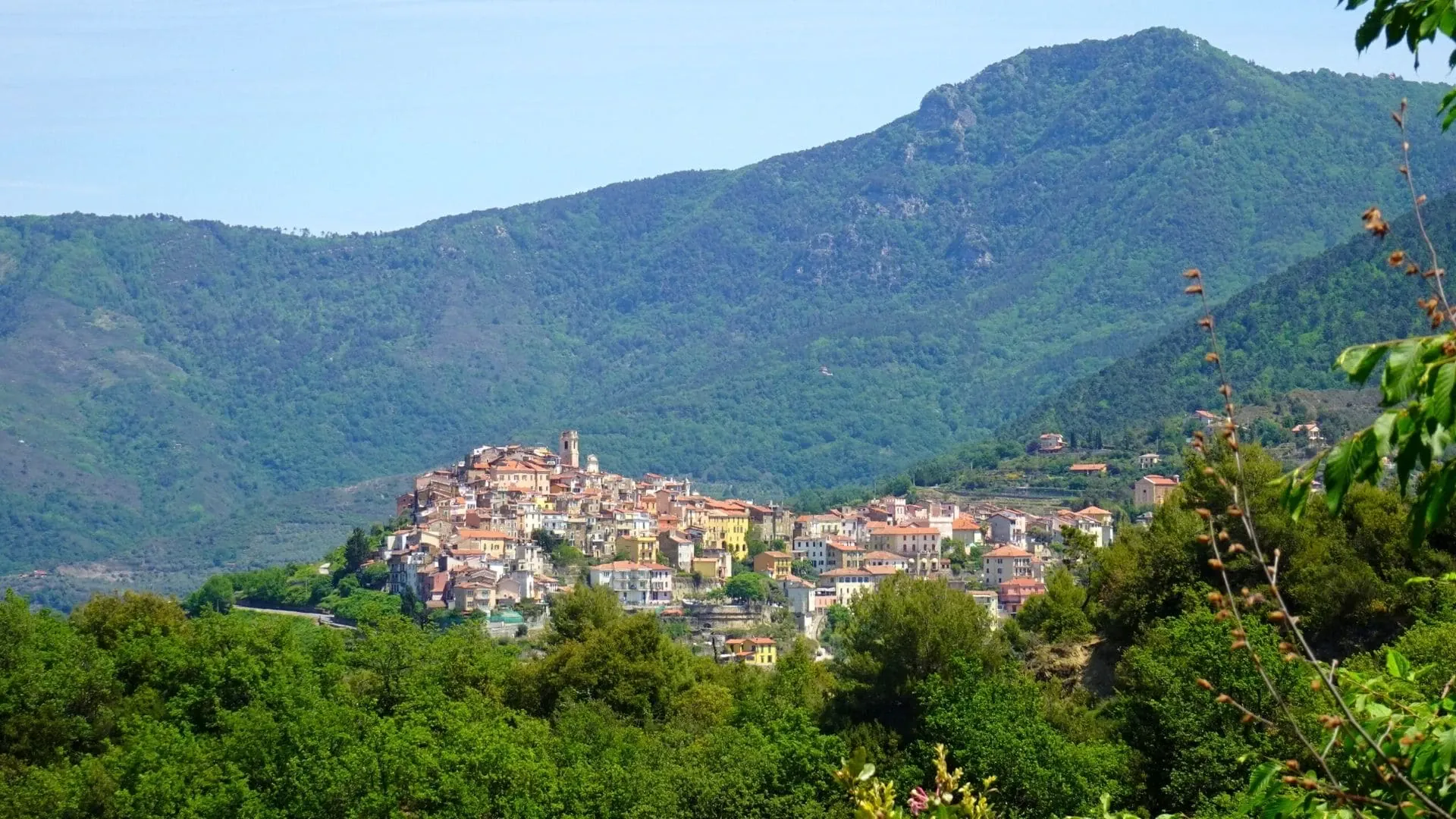 Village de Baiardo - France