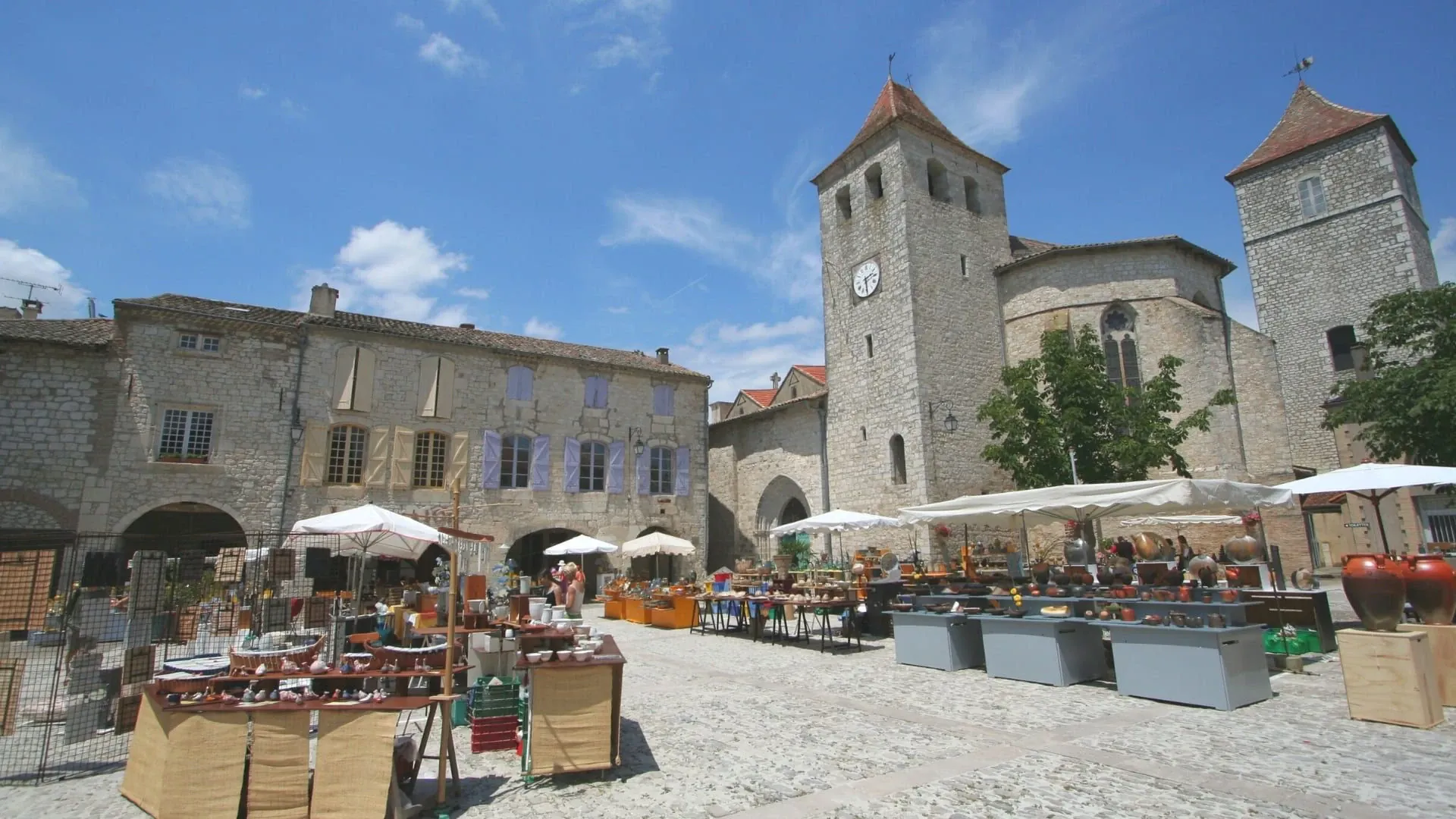 Village De Lauzerte C Adobe Stock Jerome Salorte - France