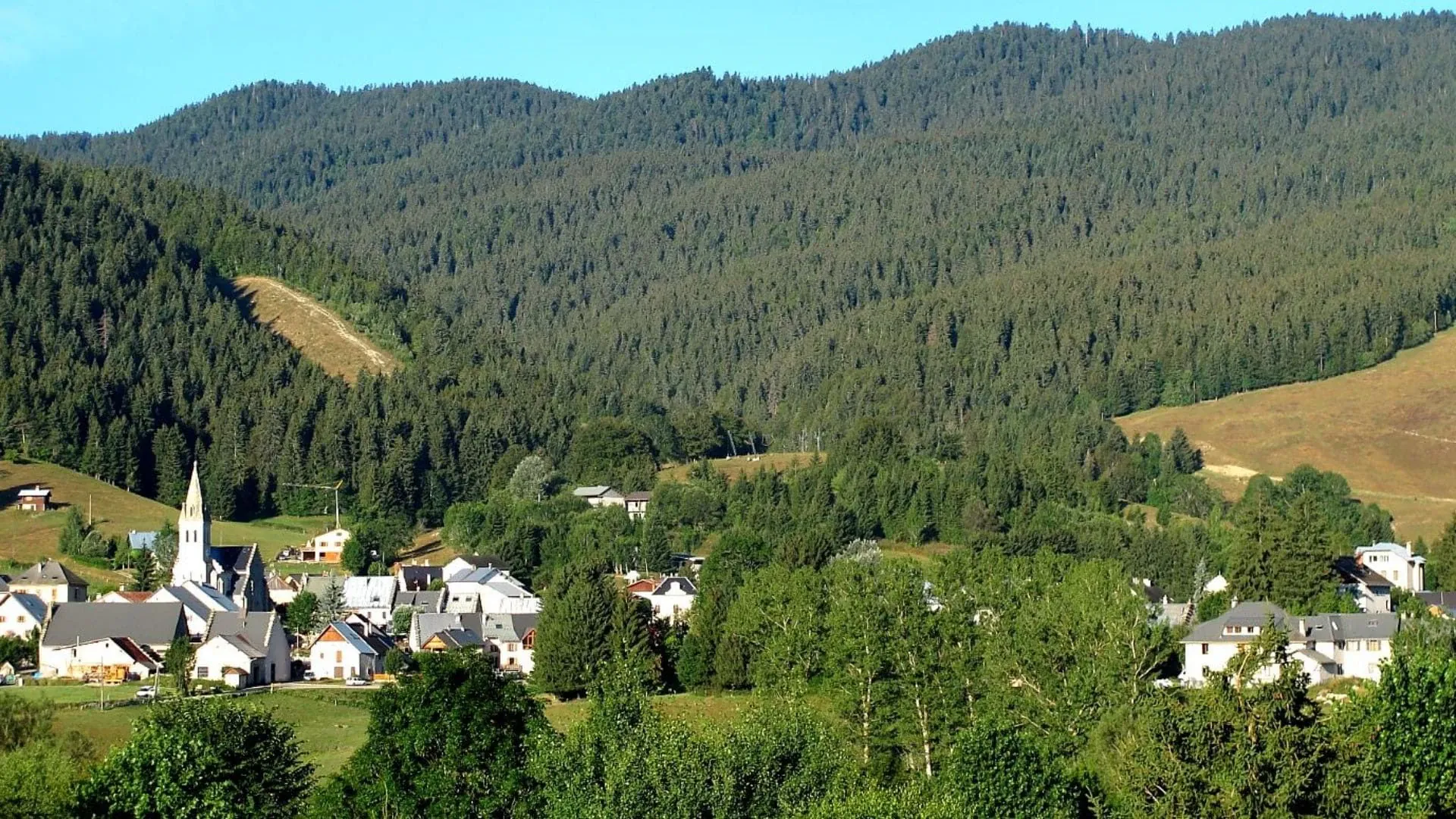 Village De Meaudre - France