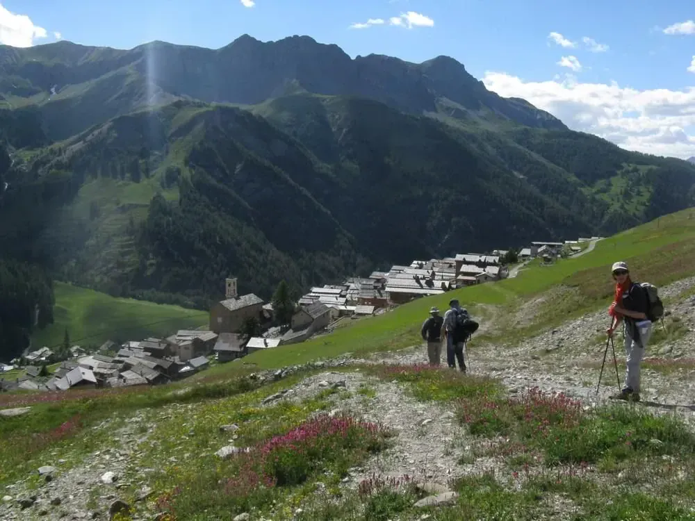 Village De Montagne Cmarc Laurans Min - France