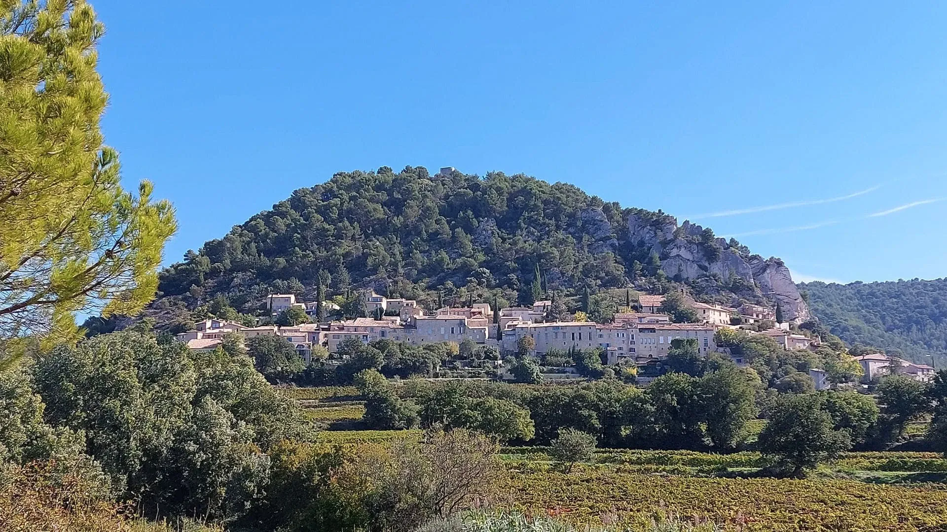 Village De Seguret Vaucluse Provence Alpes Cote Dazur - Provence - France