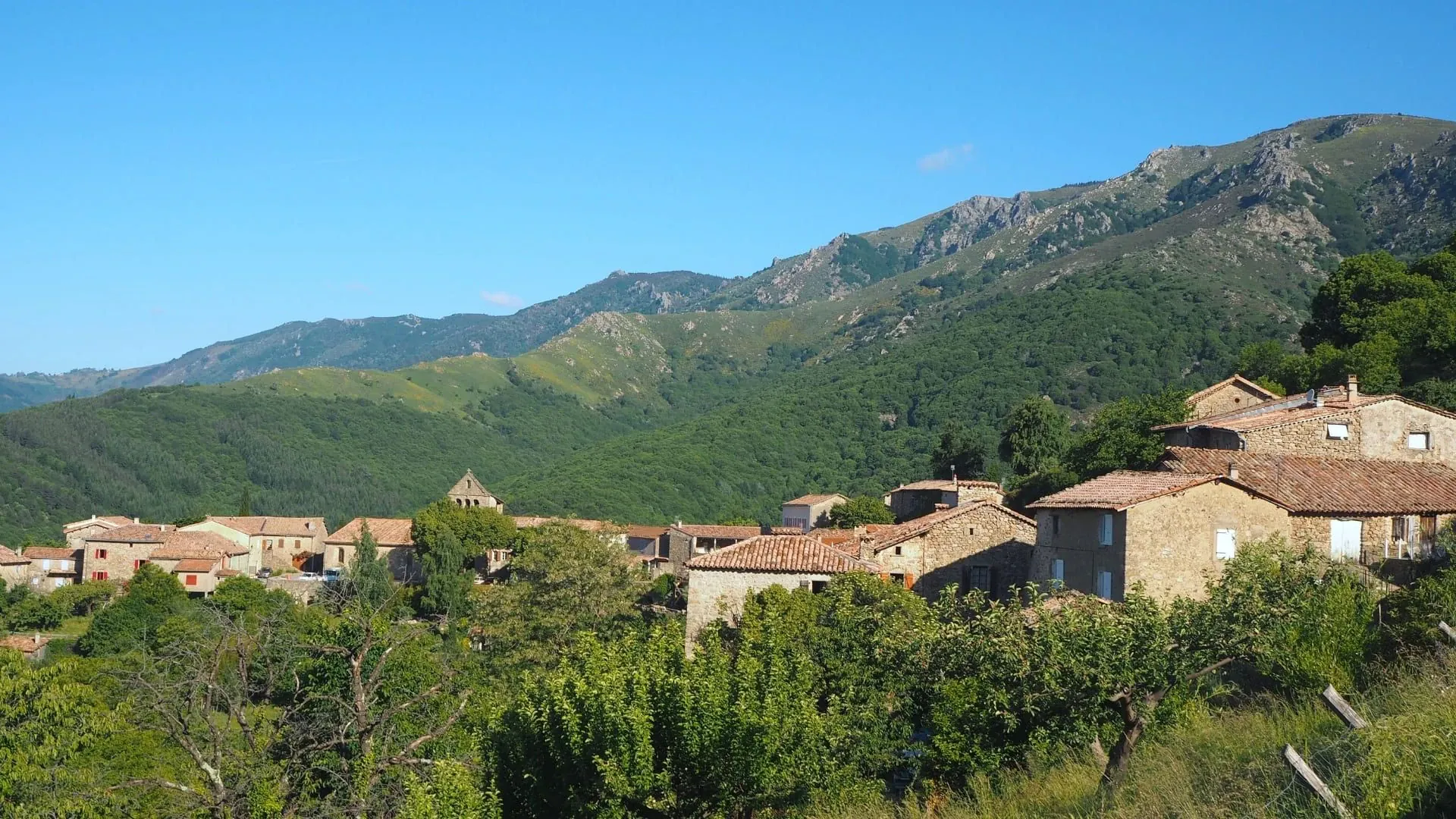 Village Du Parc Naturel Des Monts Dardeche - France