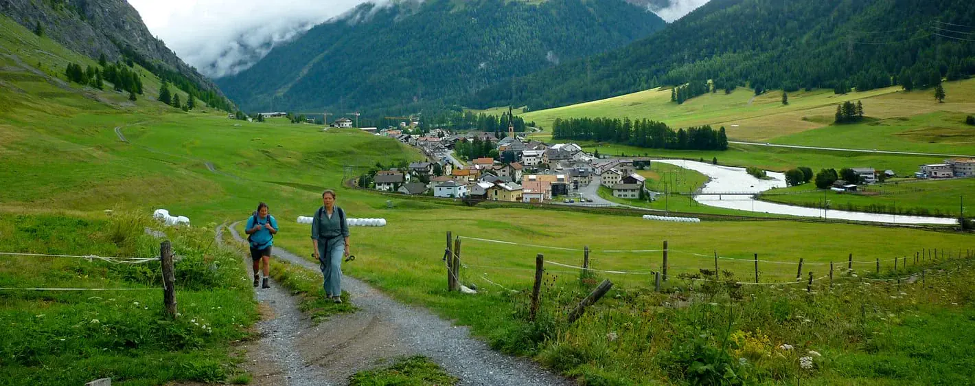Village Engadine - Suisse
