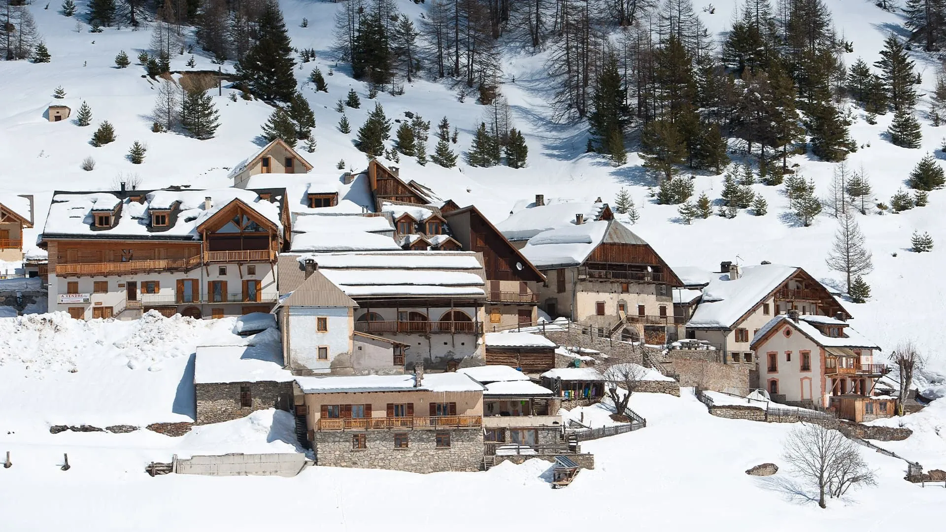 Village Enneige Queyras - France