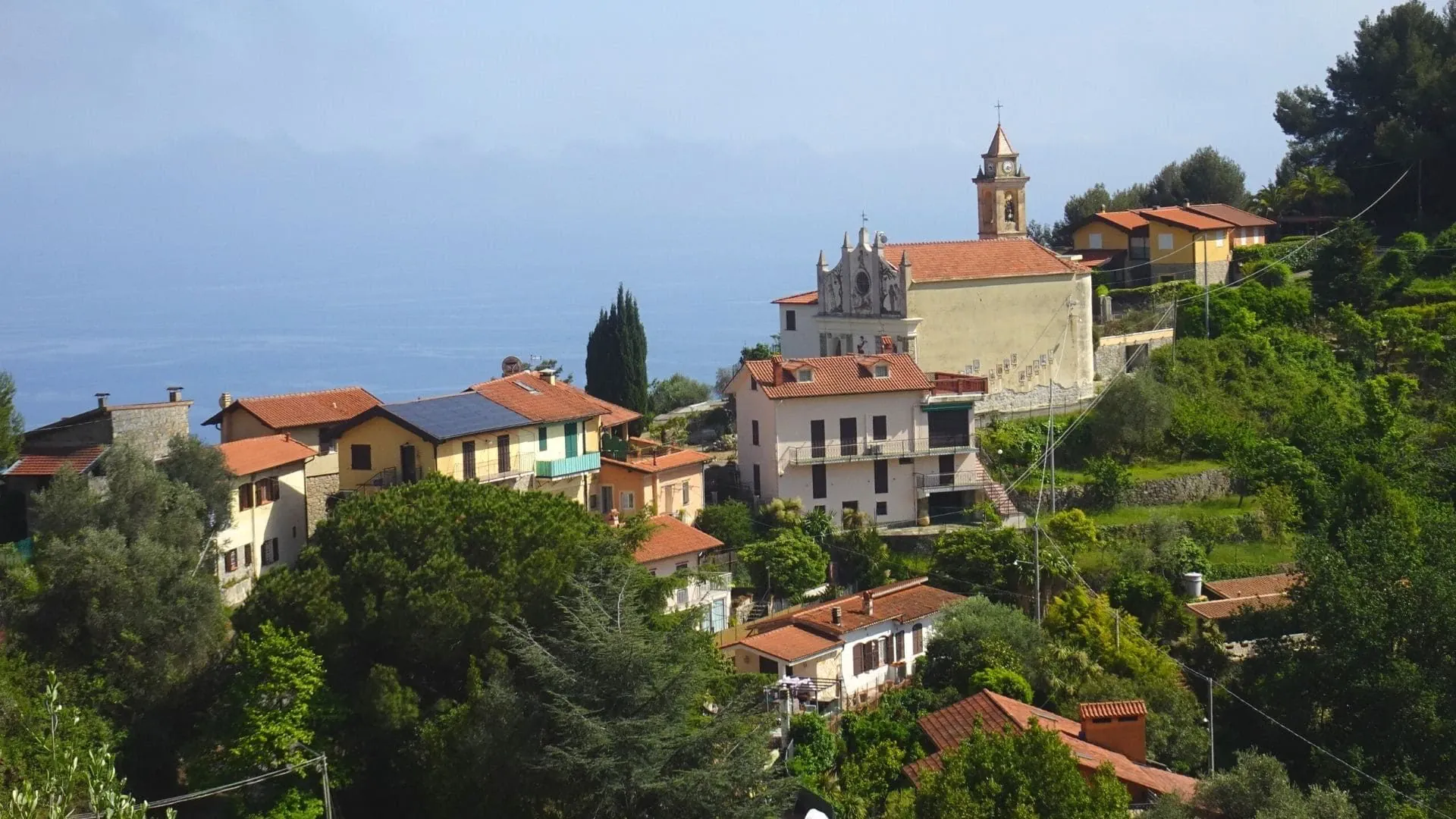 Village Et Mer Sur Le Menton San Remo C Marie Odile Re - France © Marie Odile Re