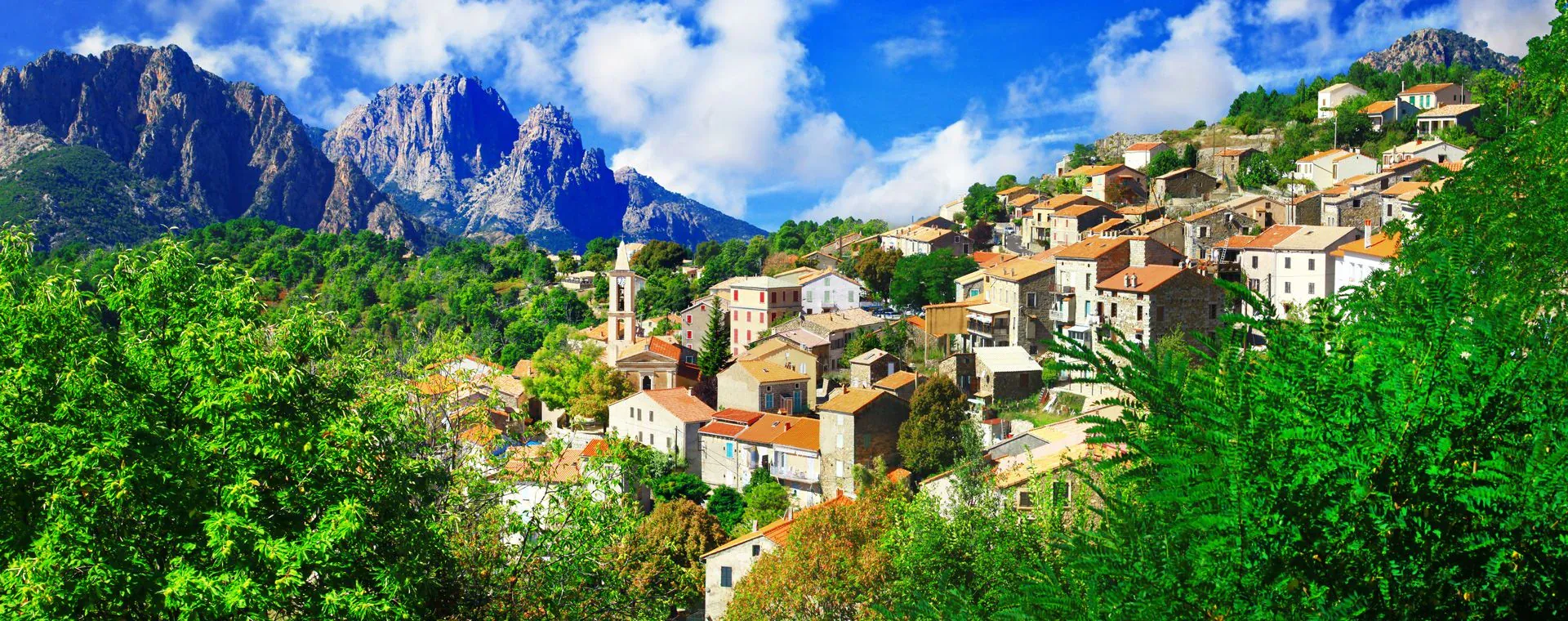 Village Evisa Corse - Corse - France