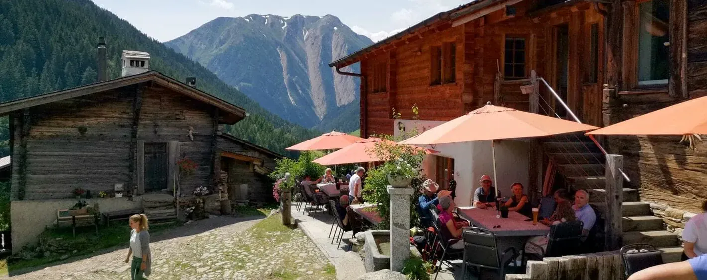 Village Fald Parc Naturel Vallee Binn - Suisse