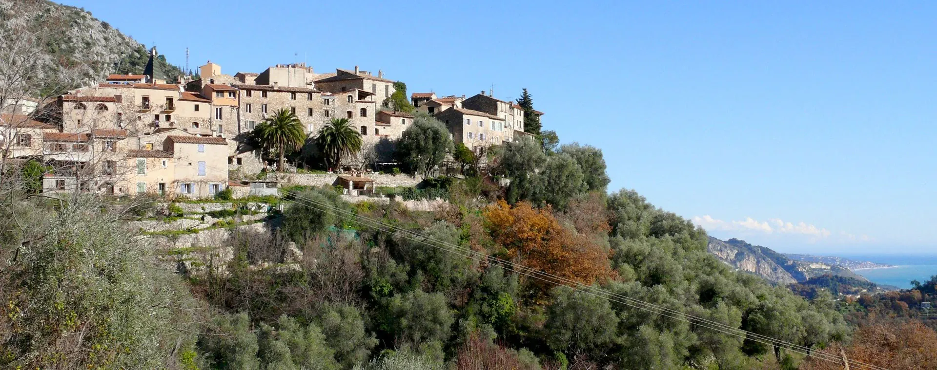 Village Gorbio - France