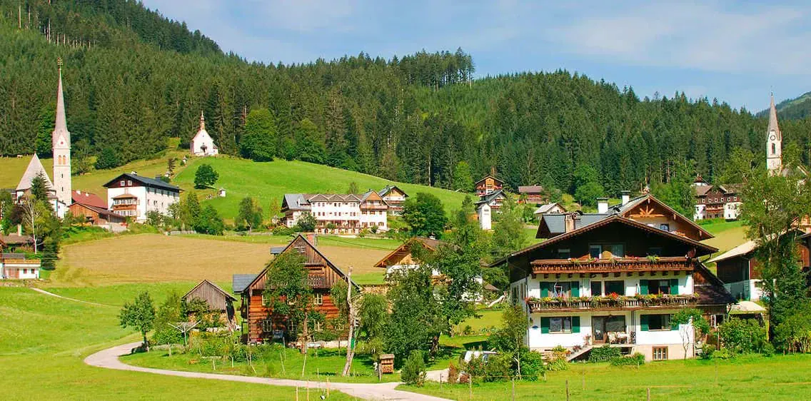 Village Gosau - Autriche