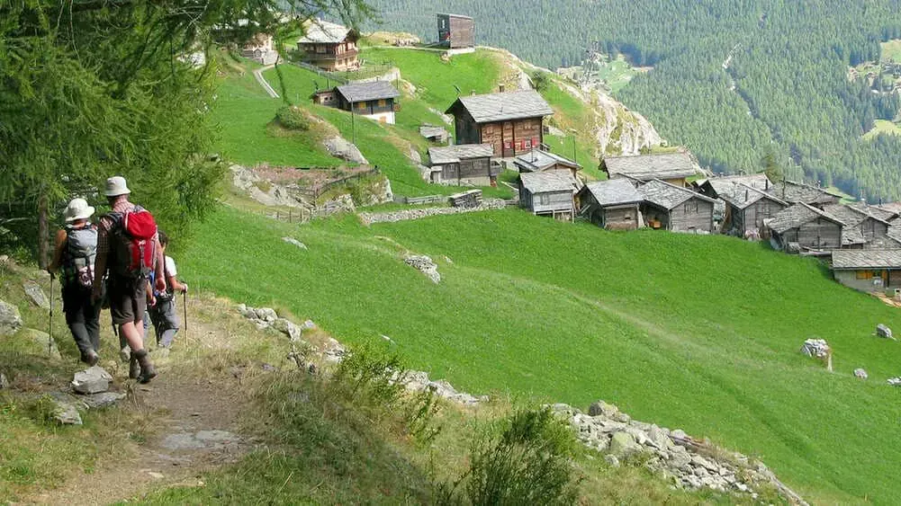 Village Randonnee Arolla Zermatt 0 - Suisse