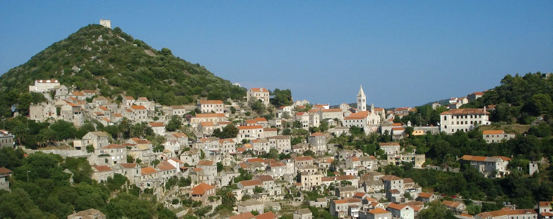 Village Ile Lastrovo - Croatie