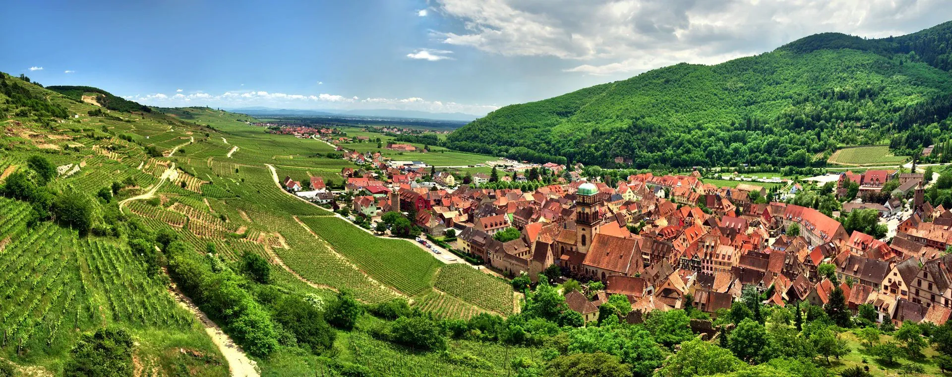 Village Kaysersberg Haut Rhin Alsace - France