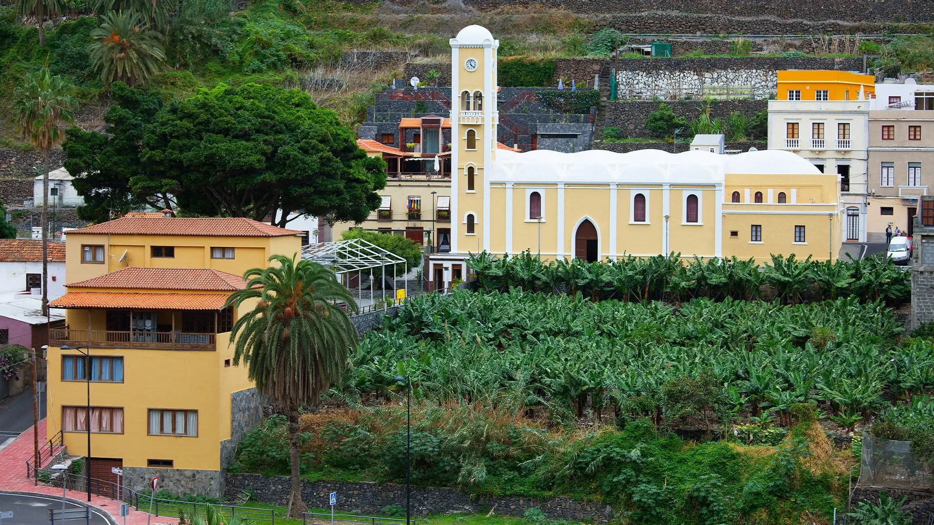 Village La Gomera C Turismo De Canaria - Espagne © Turismo De Canaria