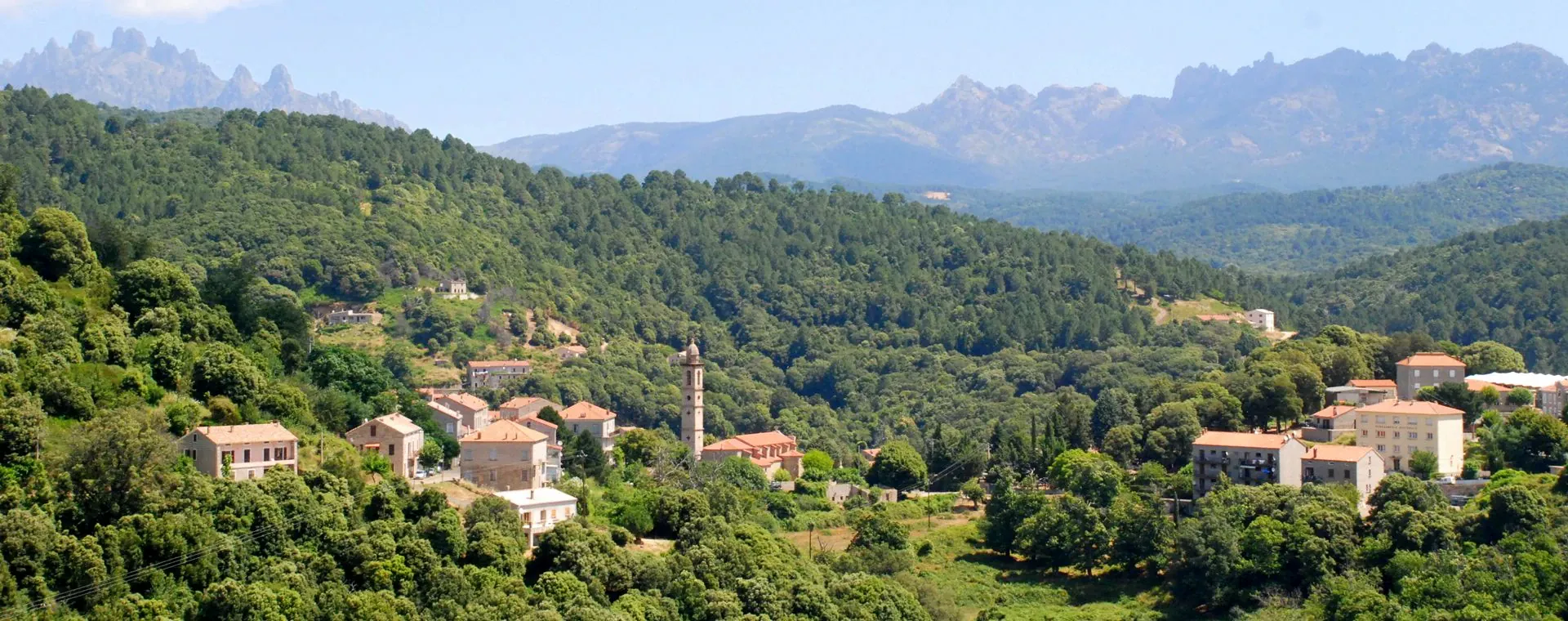 Village Levie Corse - Corse - France