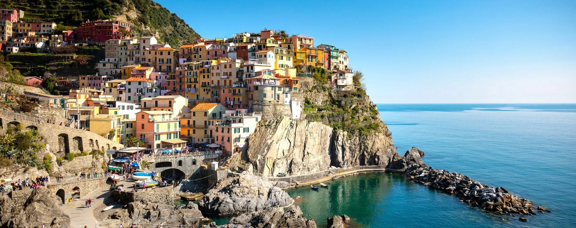 Village Manarola Parc National Cinque Terre - Italie