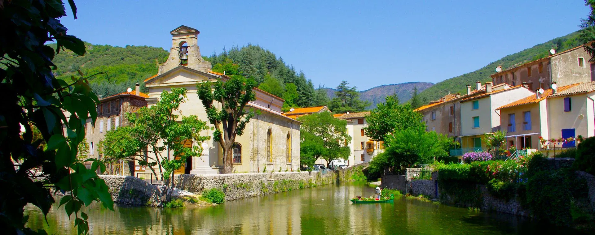 Village Massif Central - France