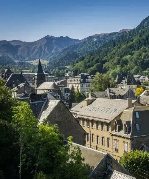 Village d'Aiguilles dans le Queyras - Hautes-Alpes - France