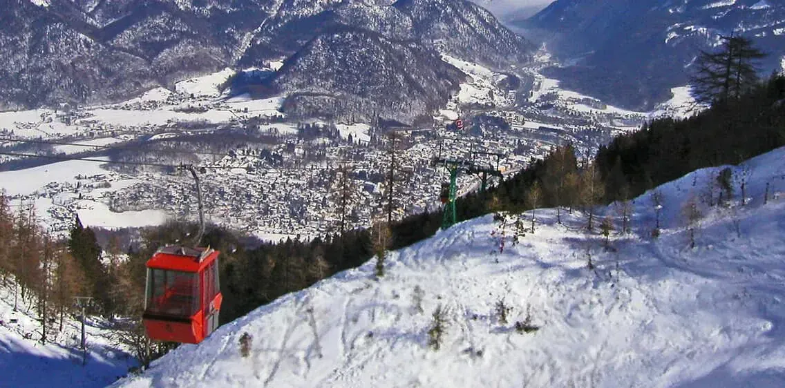 Village de Bad Ischl - Salzkammergut - Autriche