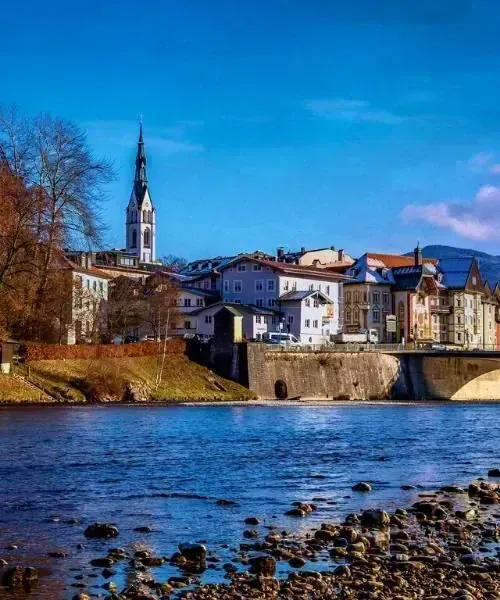 Village de Bad Schandau - Saxe - Allemagne