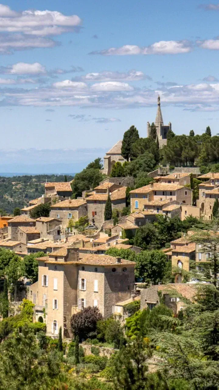 Village de Bonnieux - Luberon - France