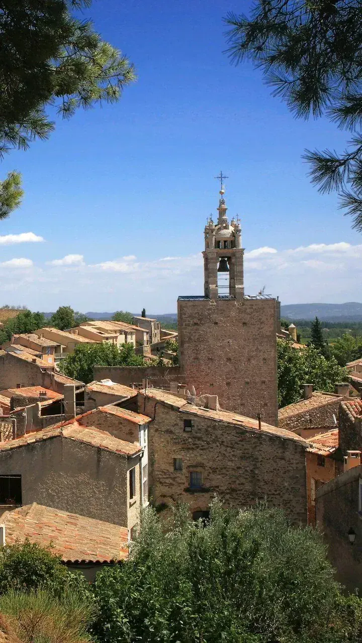 Village de Cucuron - Luberon - France
