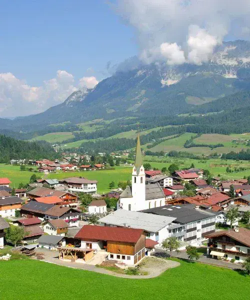 Village d'Ellmau - Tyrol - Autriche