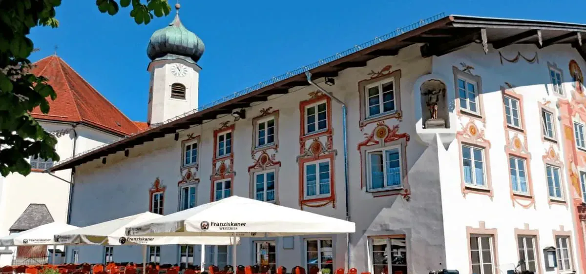 Village d'Eschenlohe - Bavière - Allemagne