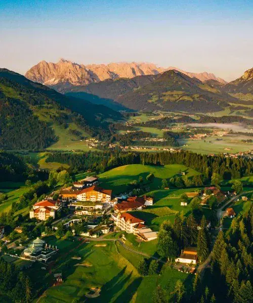 Village de Kössen - Tyrol - Autriche