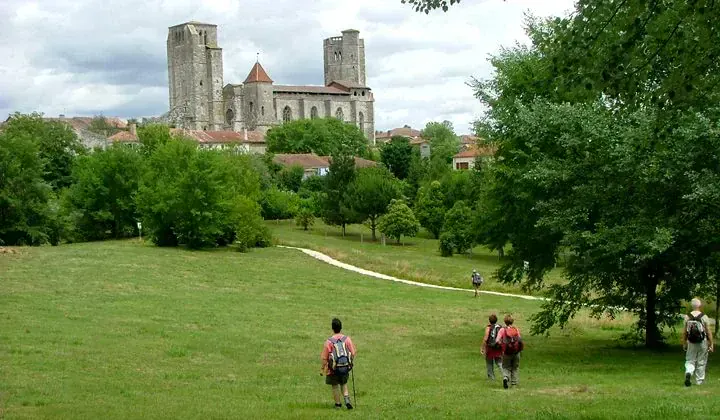 Village de La Romieu - Gers - France