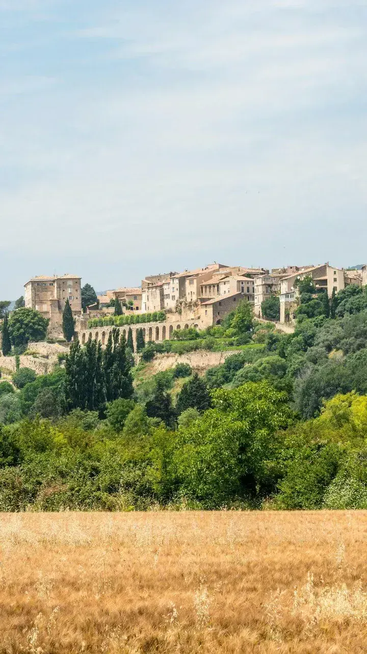 Village de Lauris - Luberon - France