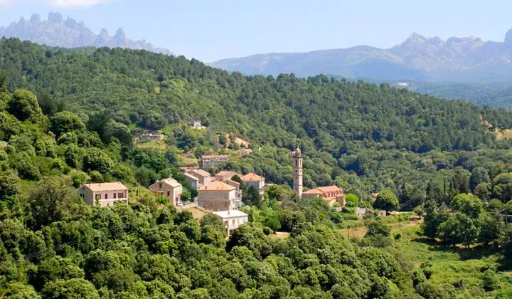 Village de Levie - Corse - France