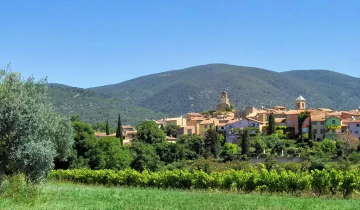 Village de Lourmarin - Luberon - Provence - France