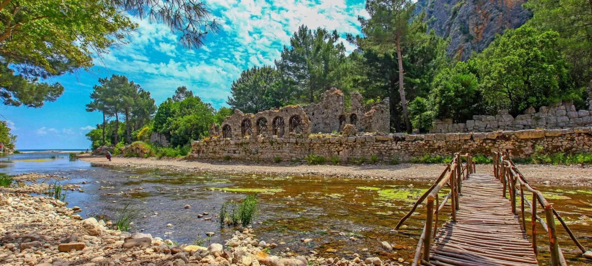 Village d'Olympos - Lycie - Turquie